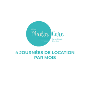 4 Journées de Location Par Mois