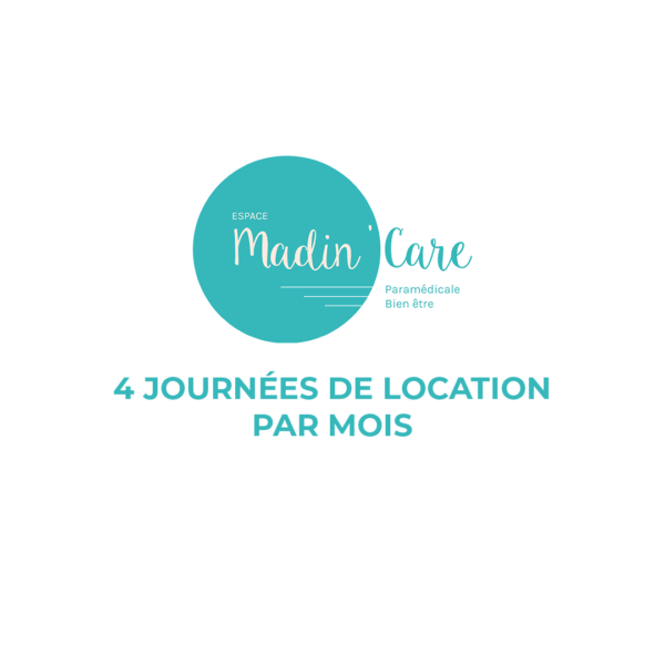 4 Journées de Location Par Mois